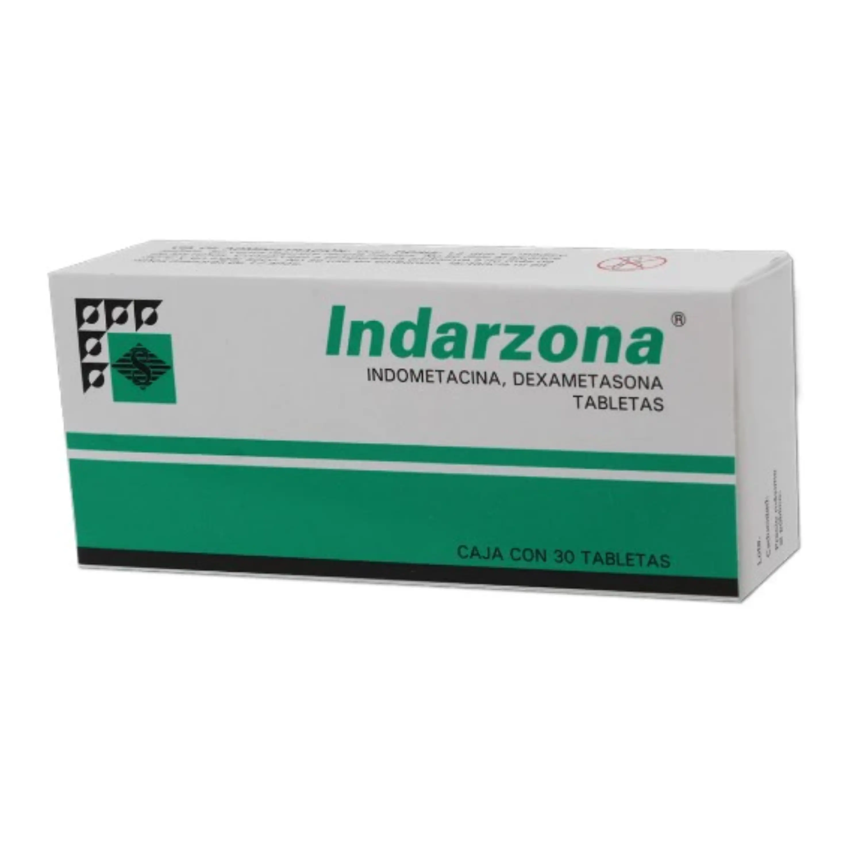 INDARZONA CON 30- INDOMETACINA/DEXAMETASONA