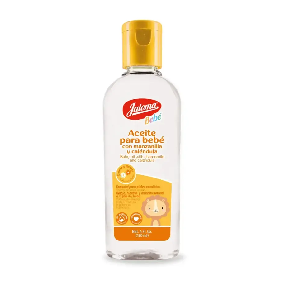 ACEITE PARA BEBE C/120 ML