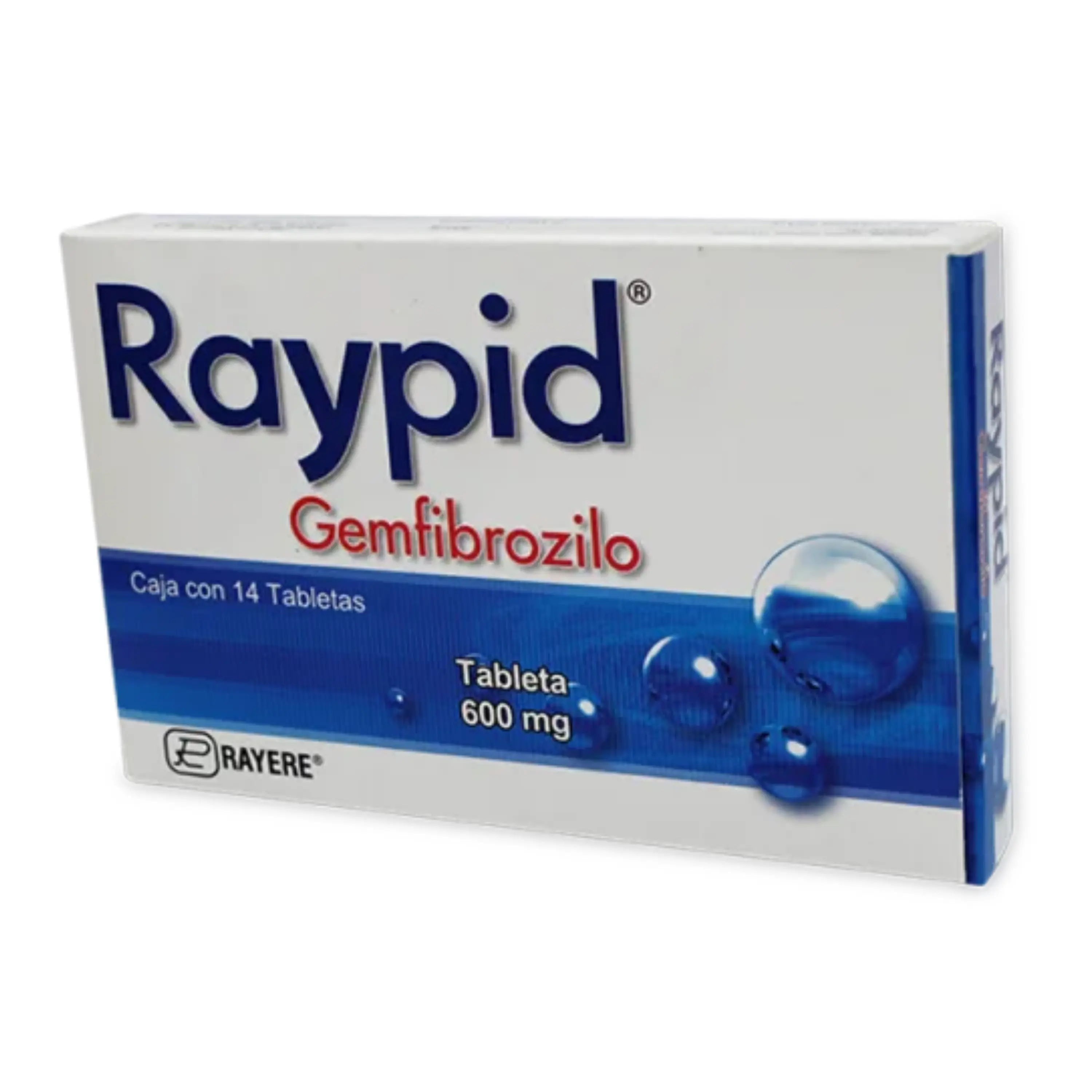 RAYPID 600 MG