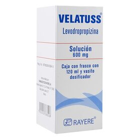 VELATUSS - LEVODROPROPIZINA