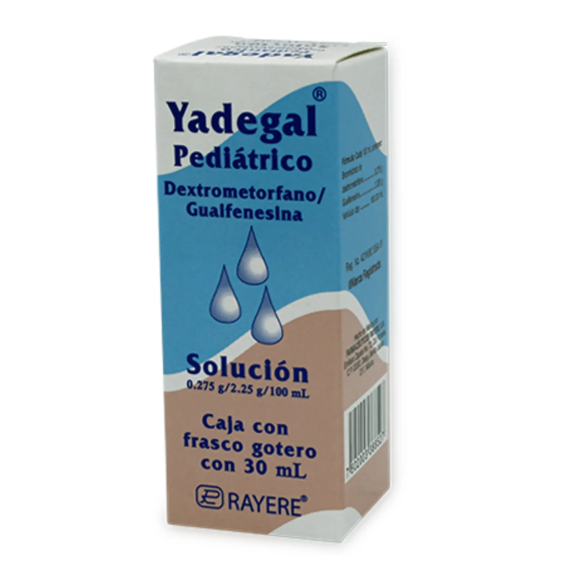 YADEGAL PED GOT 0.275/ - DEXTROME/GUAIFE
