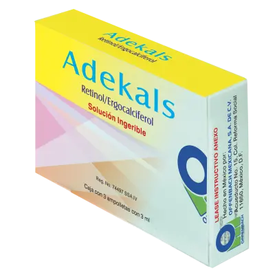 ADEKALS ING 3 ML
