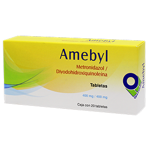 AMEBYL 400 MG