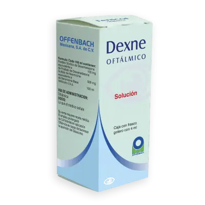 DEXNE OFT 100/350/1500MGX100ML - DEXAME/NEOMICI/FENILEFRI