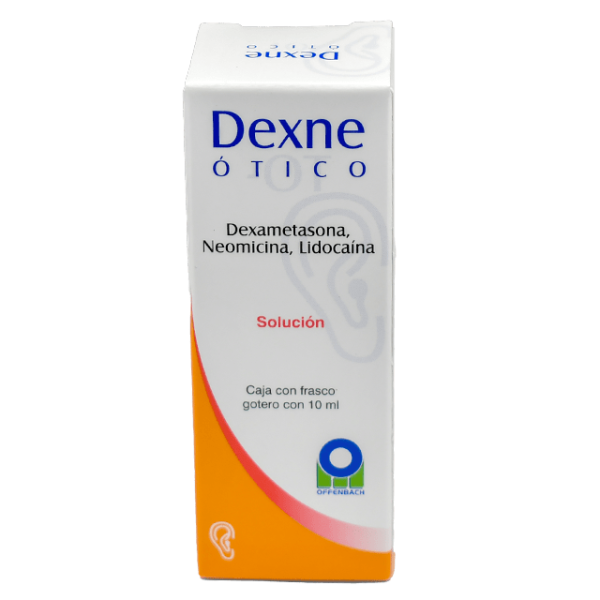 DEXNE OTICO 100/350/1500 MGX100 - DEXAMETA/NEOMICI/LIDOCA