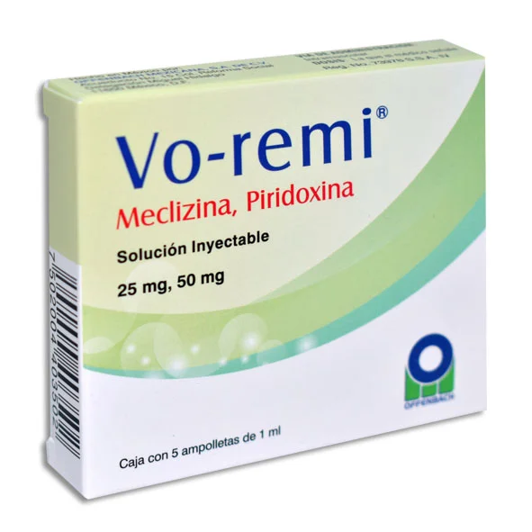 VOREMI INYECTABLE