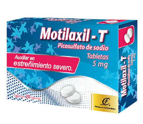 MOTILAXIL-T 5 MG