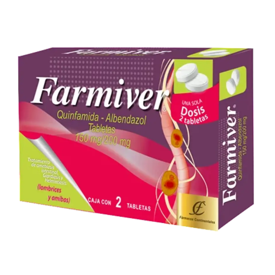 FARMIVER 150 MG