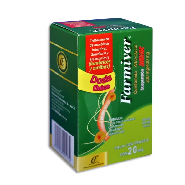 FARMIVER JUNIOR 200 MG