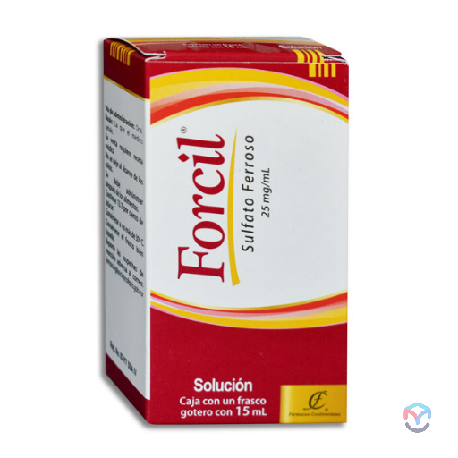 FORCIL (SULFATO FERROSO)