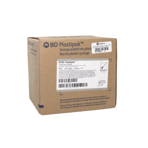 JERINGA PLASTIPAK INSULINA 1 ML