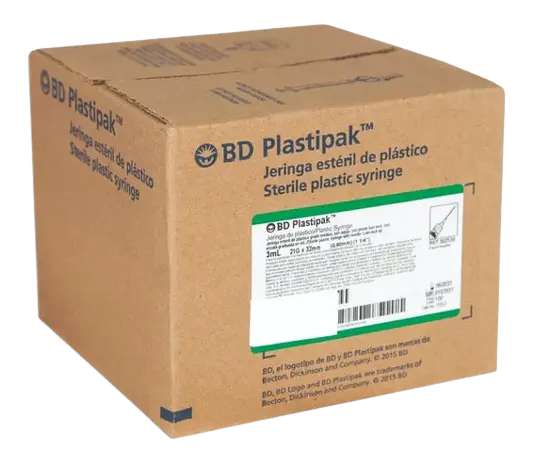 JERINGA PLASTIPAK 10 ML
