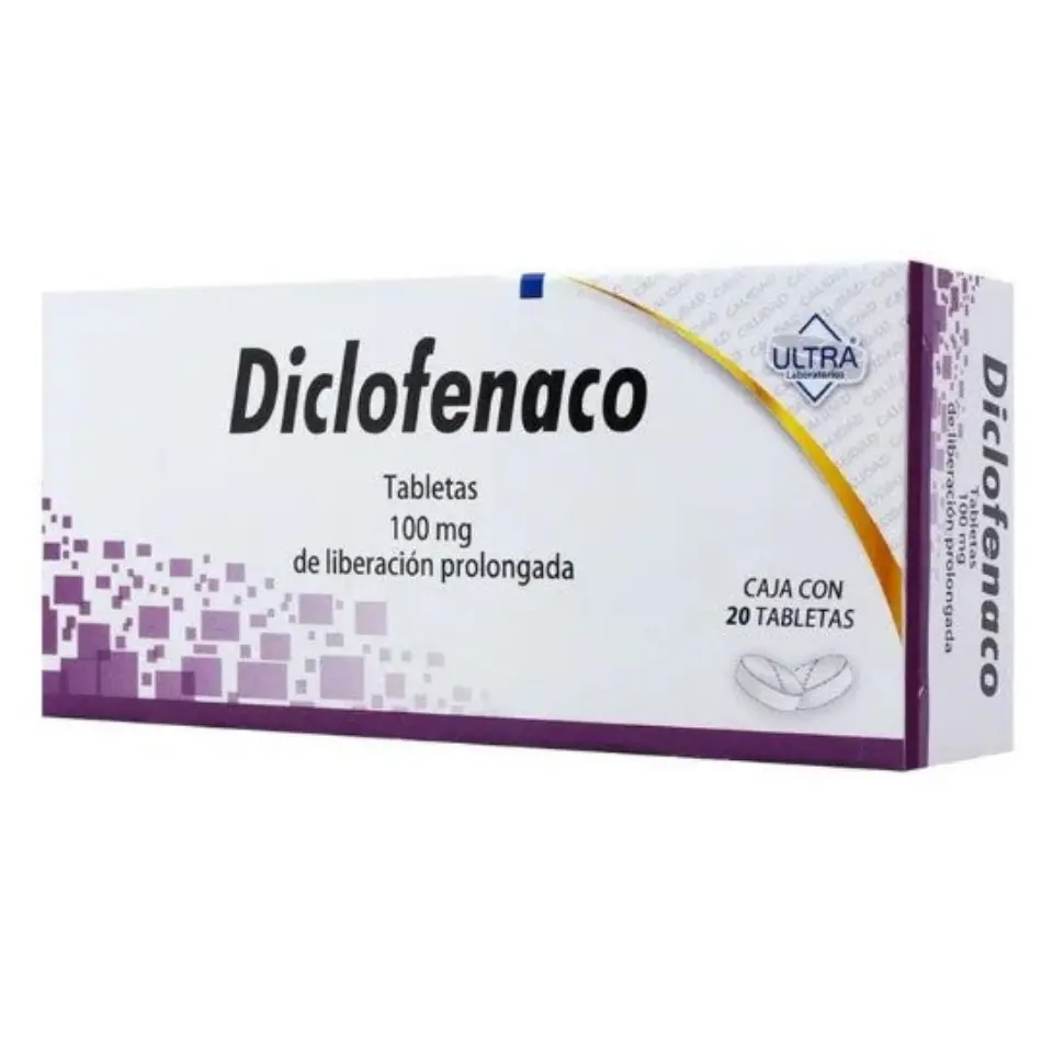 DICLOFENACO 100 MG