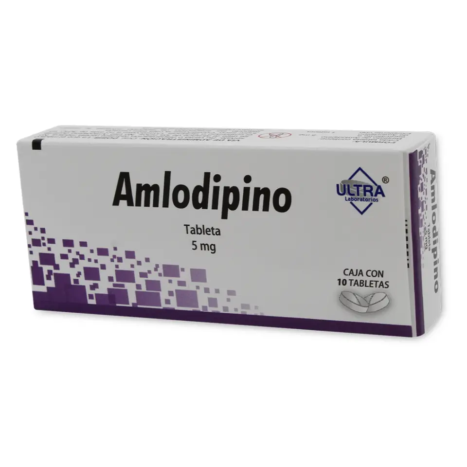 AMLODIPINO 5 MG - ULTRA