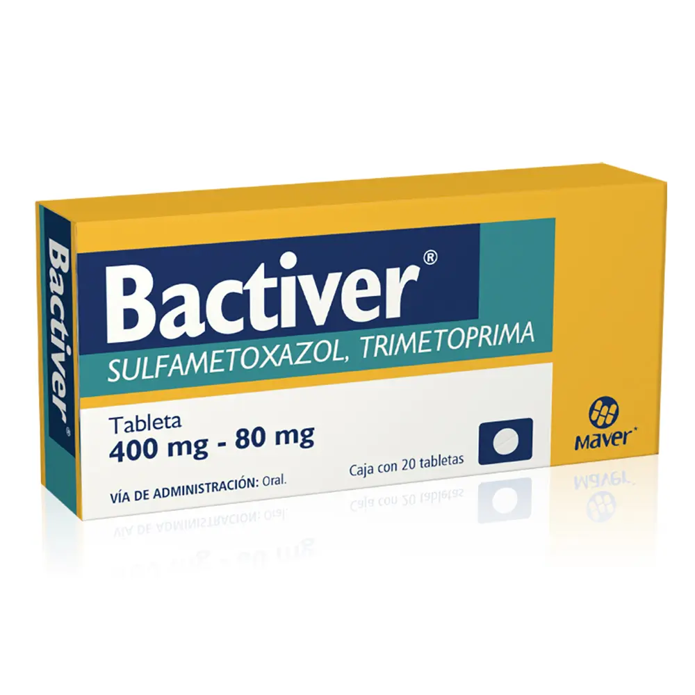 BACTIVER 80 MG/400 MG