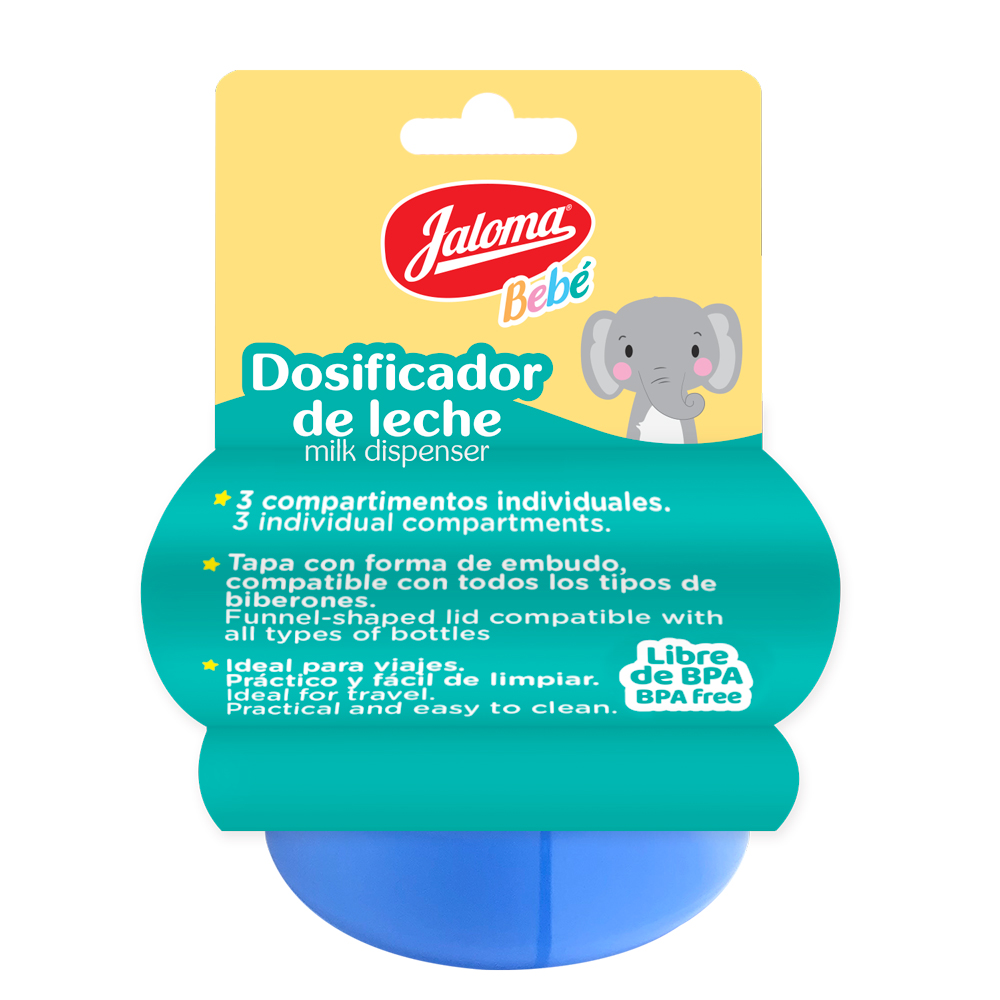 DOSIFICADOR DE LECHE EN P/BEBE-NIÑO