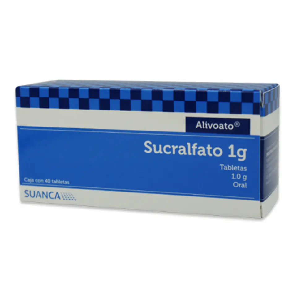 ALIVOATO 1 G (SUCRALFATO)