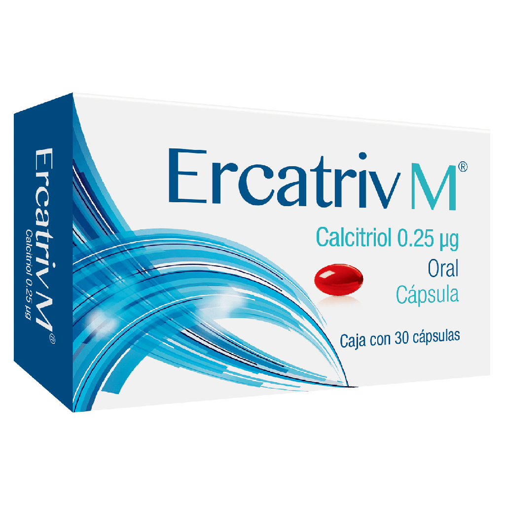 ERCATRIV 0.25 MMG