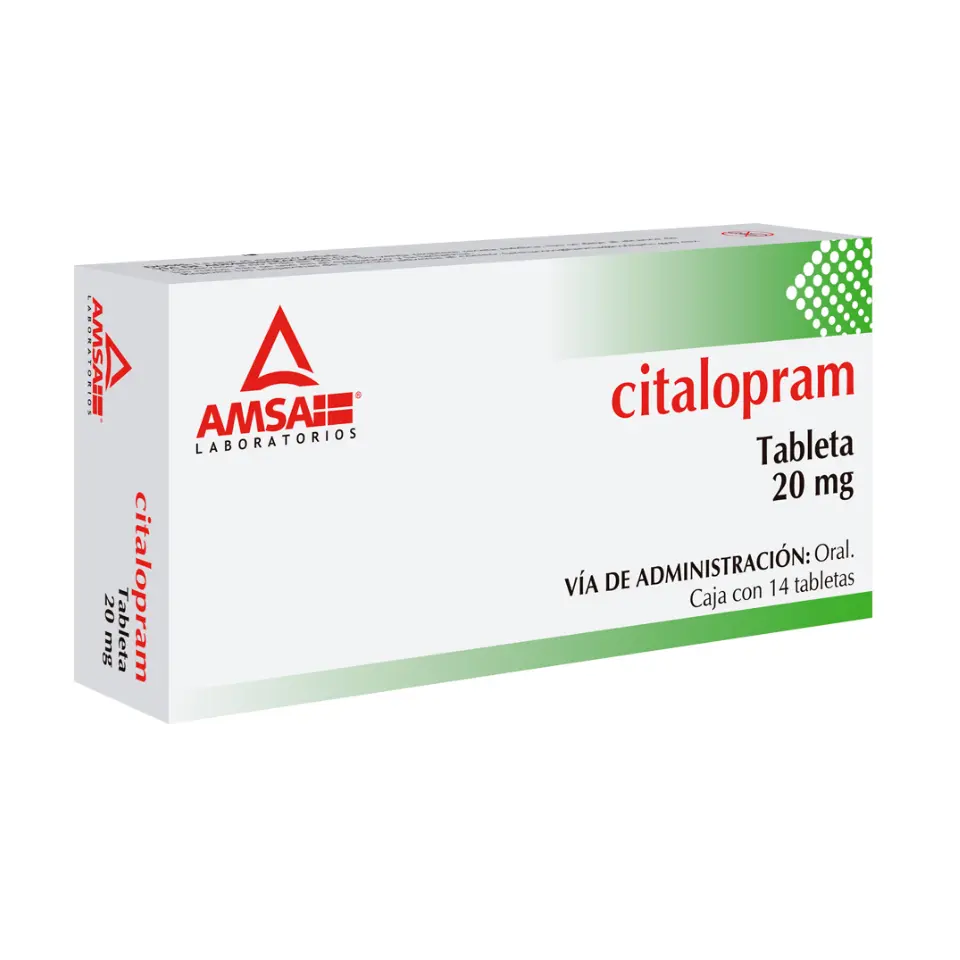 CITALOPRAM 20 MG