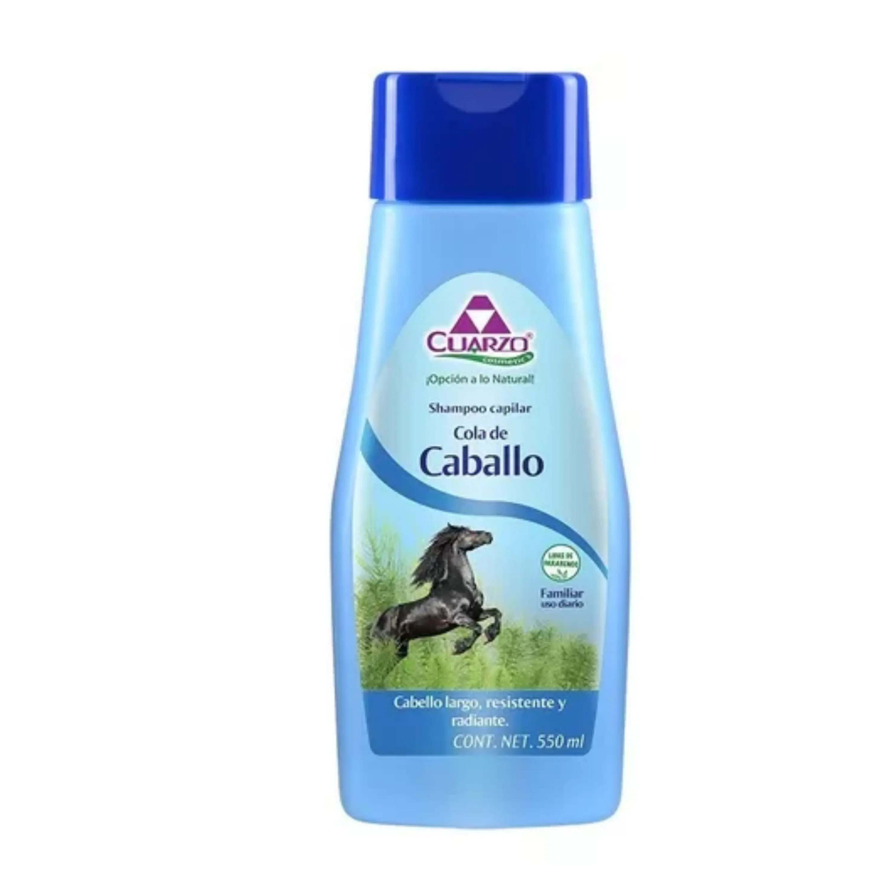 CAPILAR COLA DE CABALLO - CUARZO
