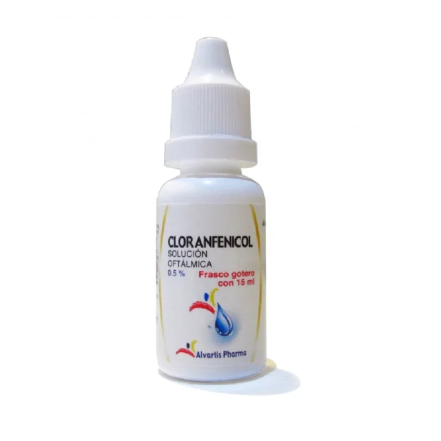 CLORANFENICOL OFTALMICA CON - ALVARTIS PHARMA