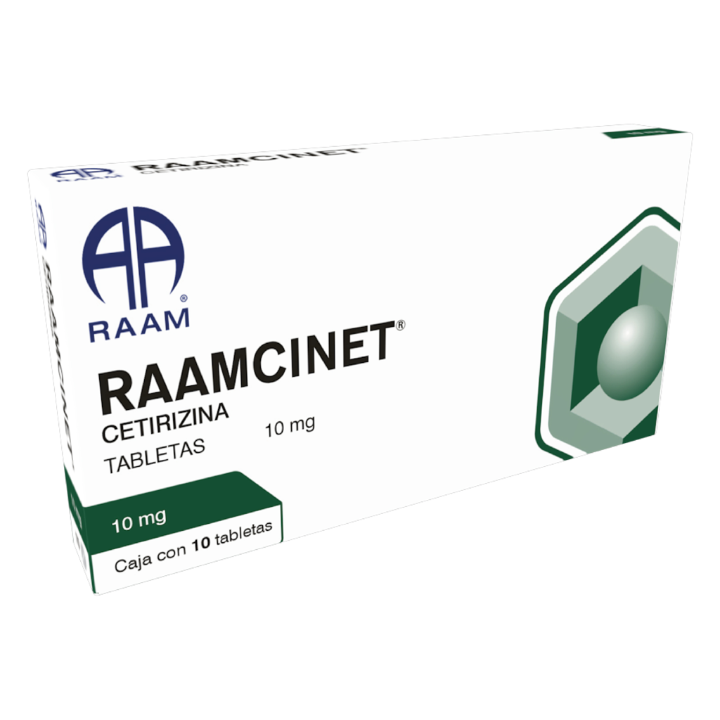 RAAMCINET 10 MG