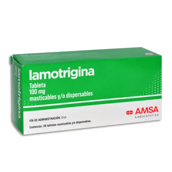 LAMOTRIGINA 100 MG