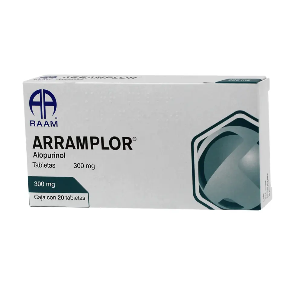 ARRAMPLOR 300 MG