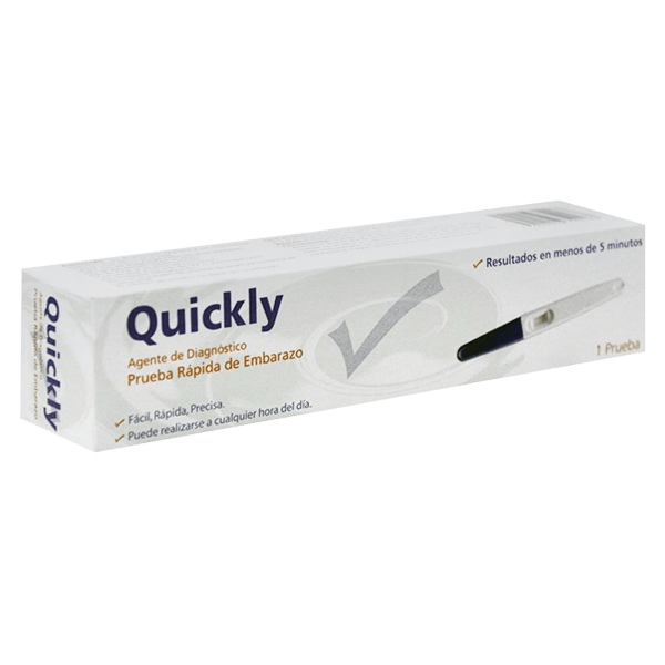 PRUEBA DE EMBARAZO QUICKLY