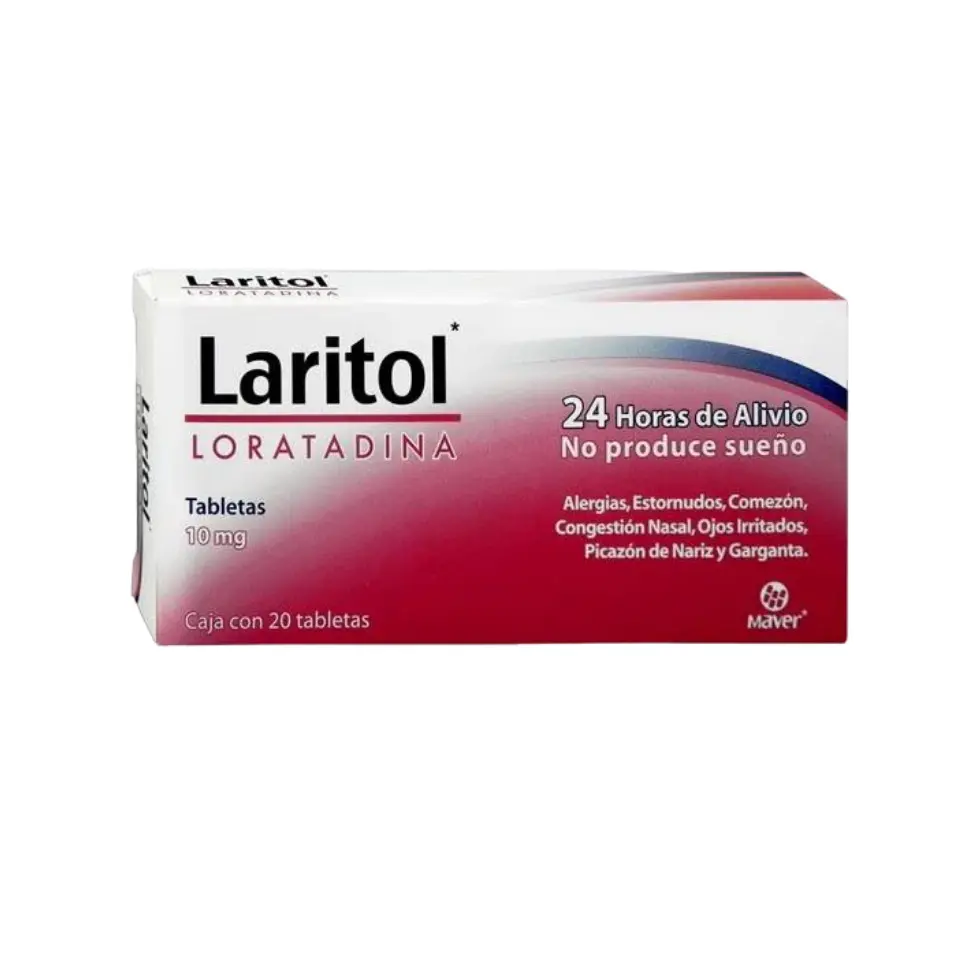 LARITOL C/20