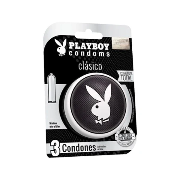 PLAYBOY CONDOMS CLASSIC