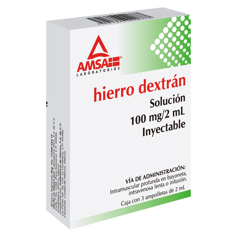 HIERRO DEXTRAN