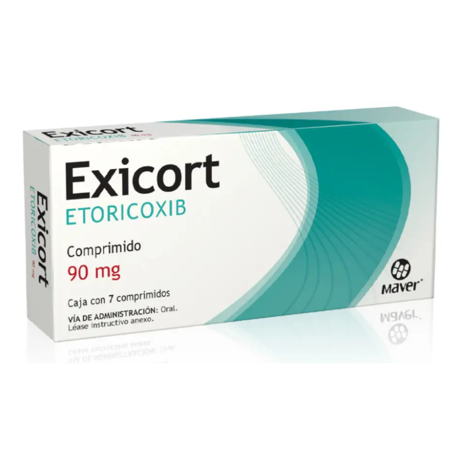 EXICORT 90 MG