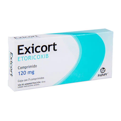 EXICORT 120 MG