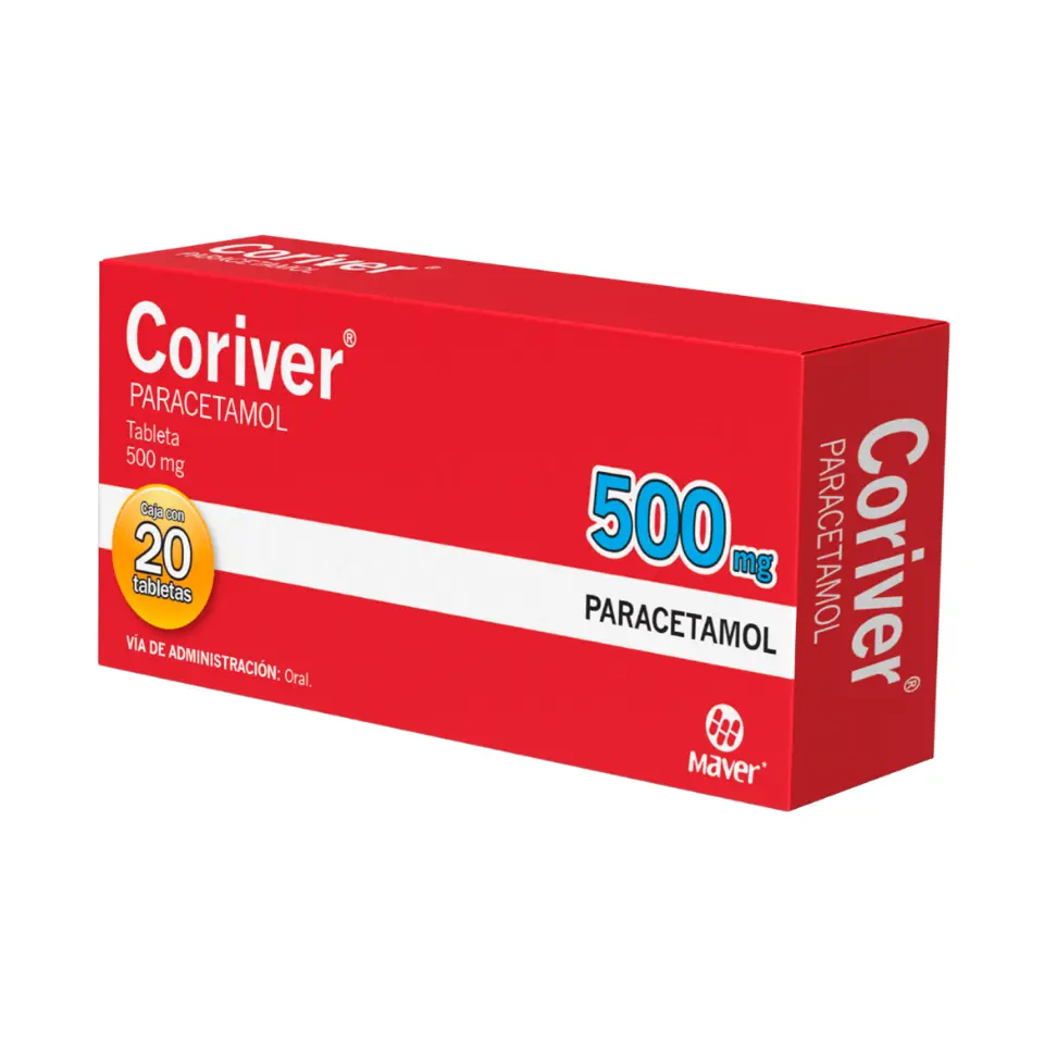 CORIVER 500 MG