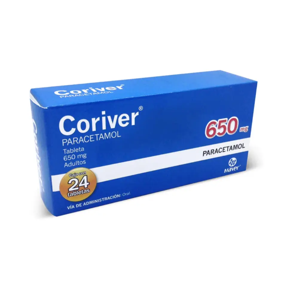 CORIVER 650 MG
