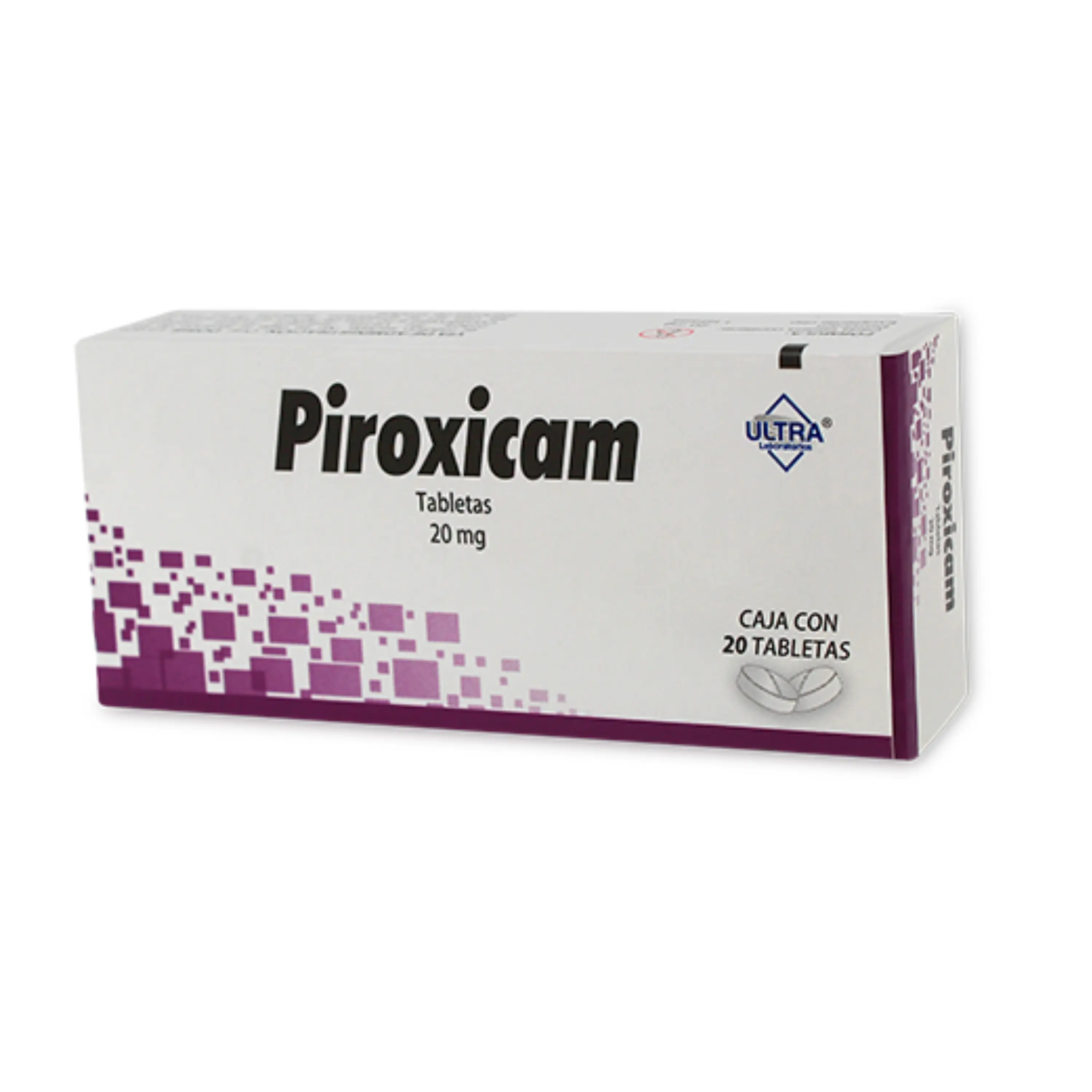 PIROXICAM 20 MG