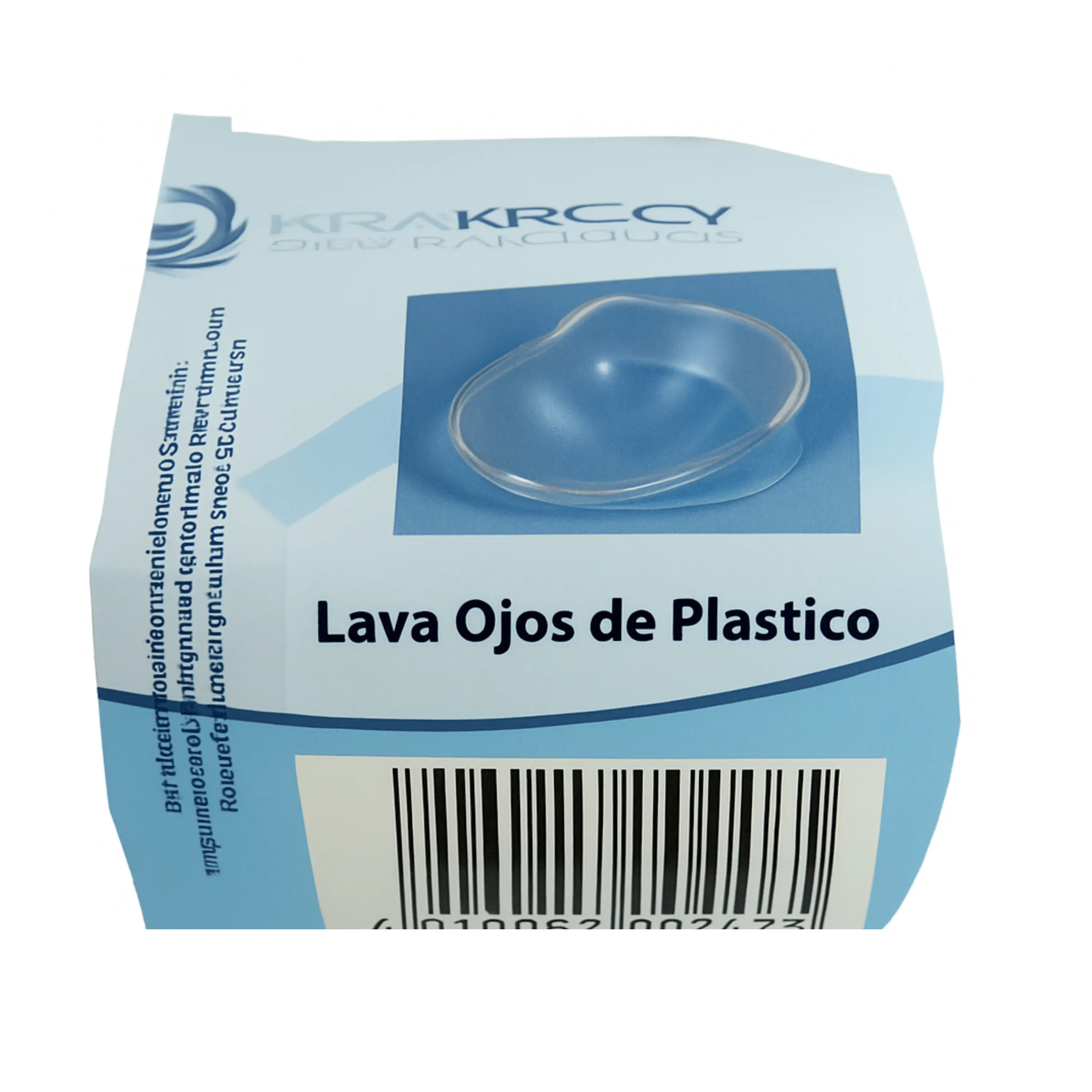 LAVA OJOS DE PLASTICO PIEZA - LOMAC