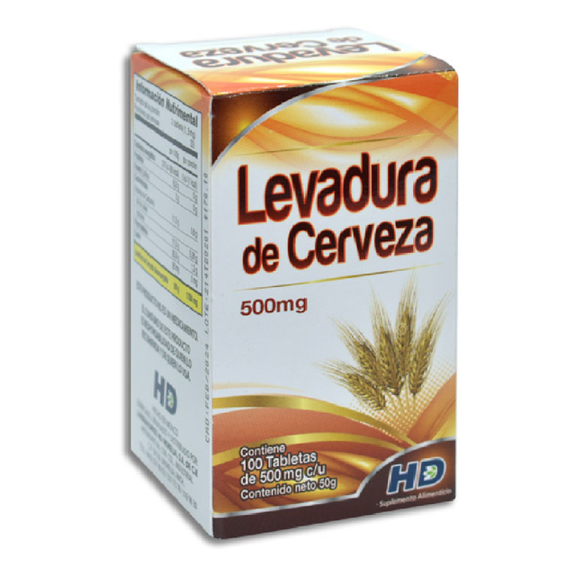 LEVADURA DE CERVEZA