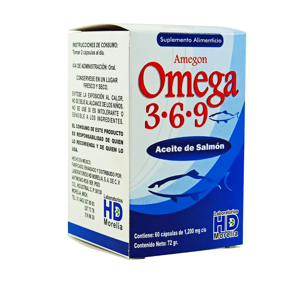 AMEGON (OMEGA 3,6 y 9)
