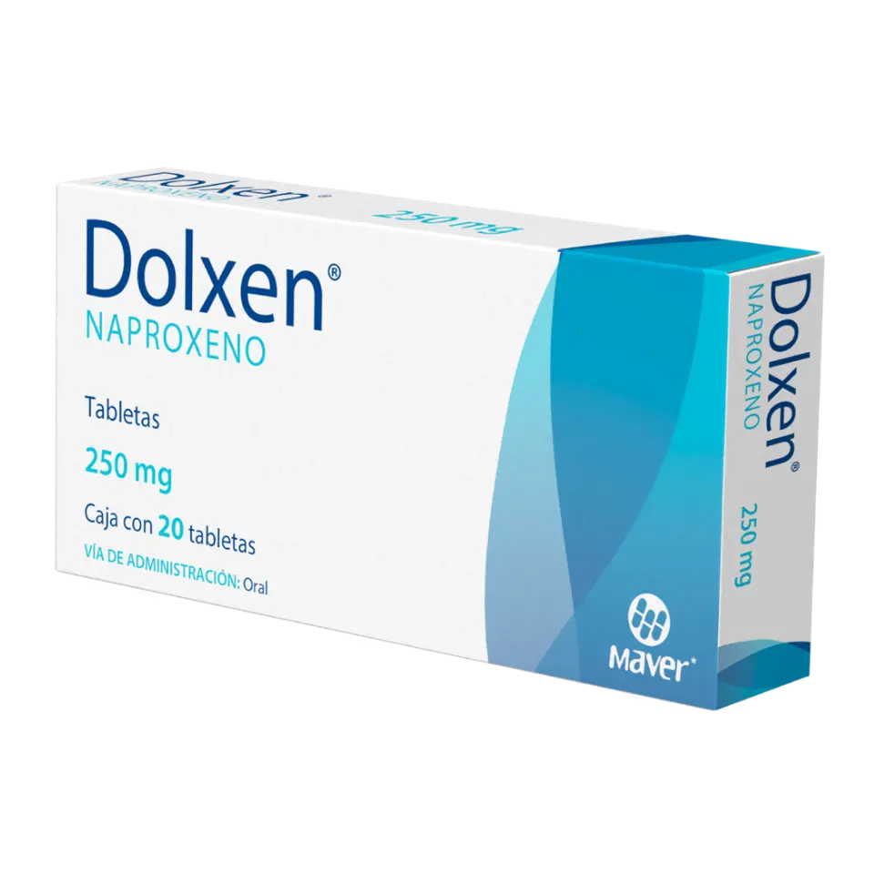 DOLXEN 250 MG