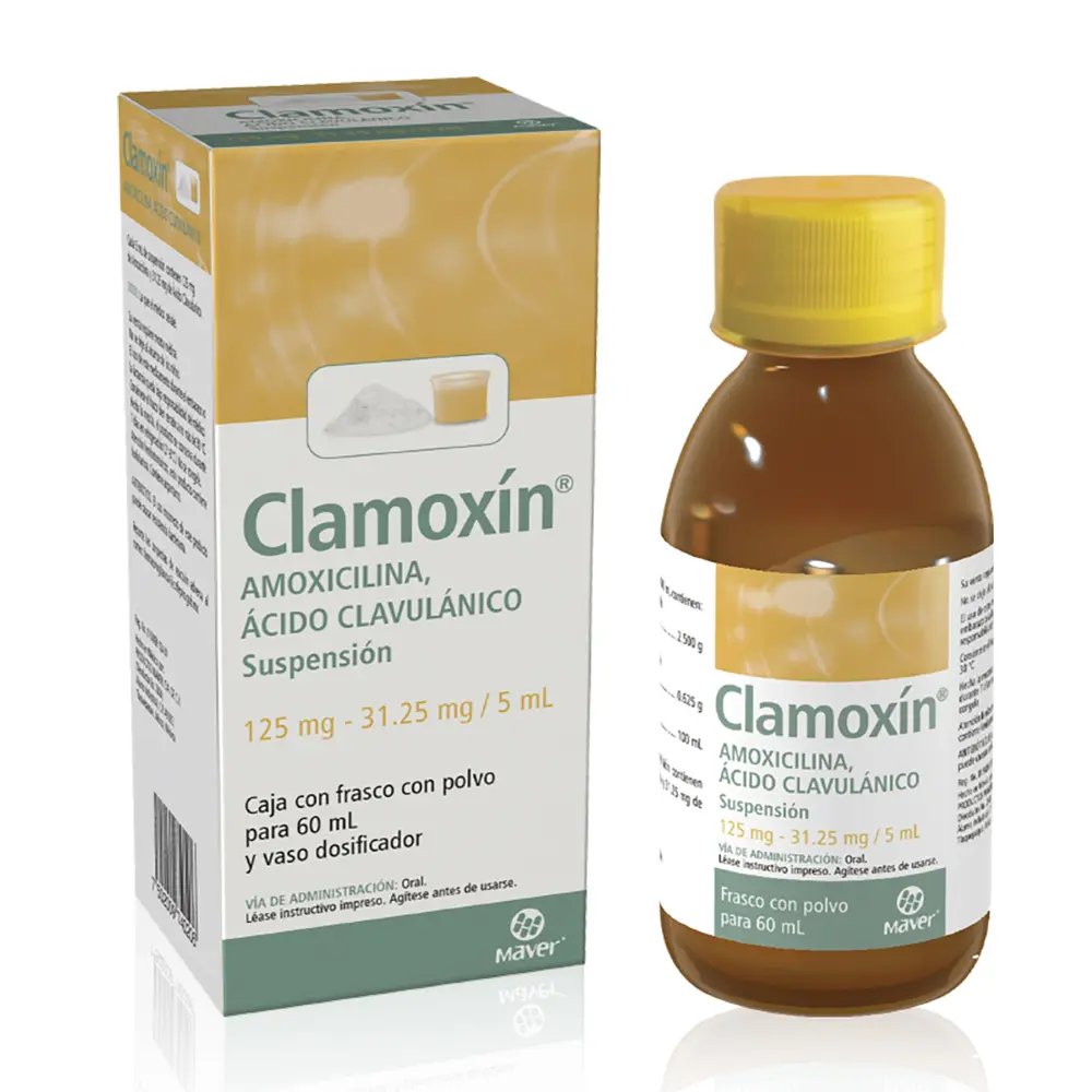 CLAMOXIN 125