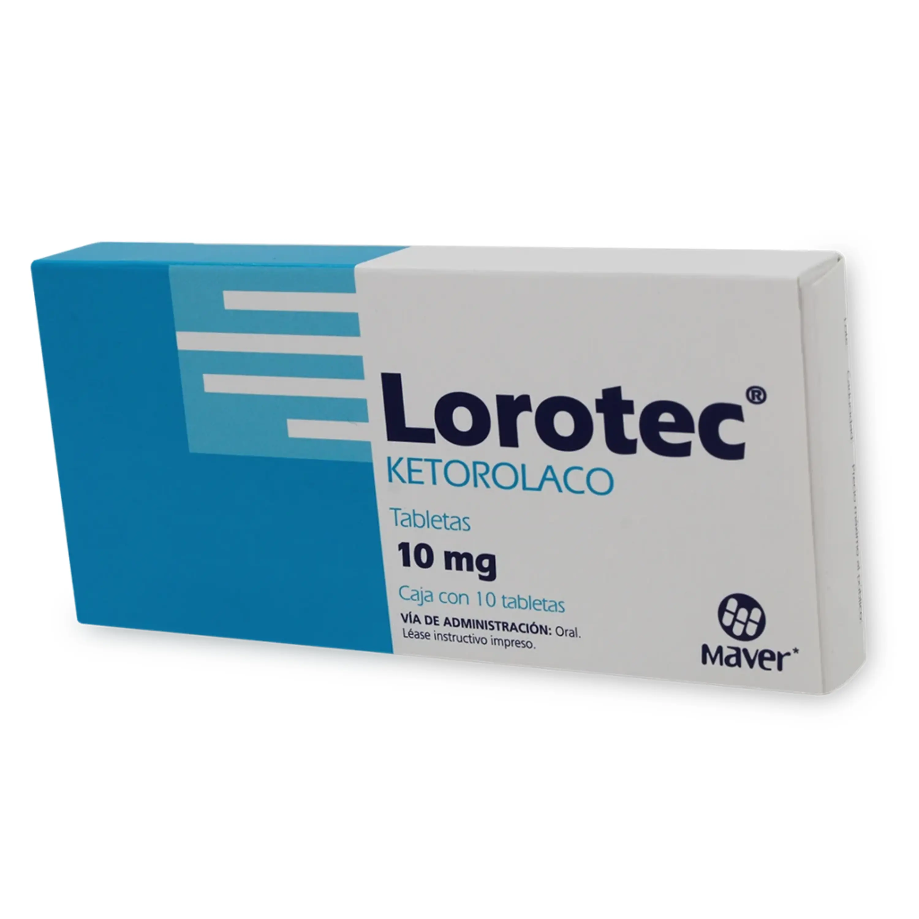 LOROTEC 10 MG