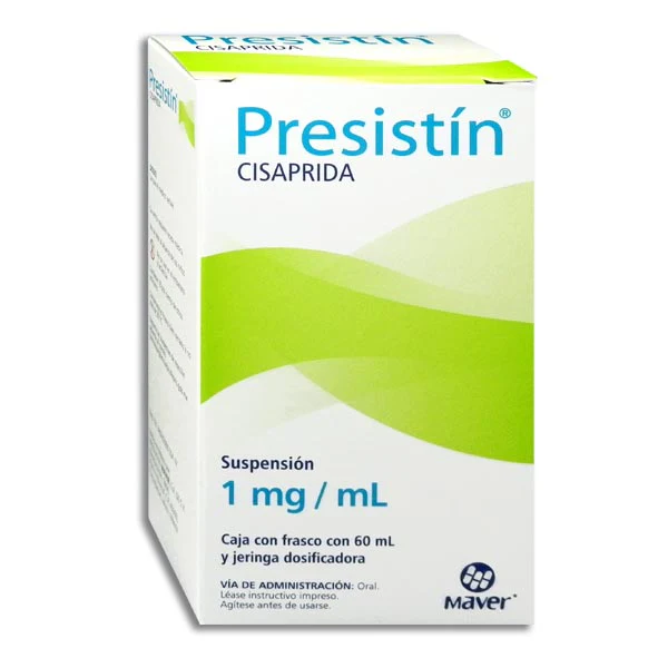 PRESISTIN (CISAPRIDA)