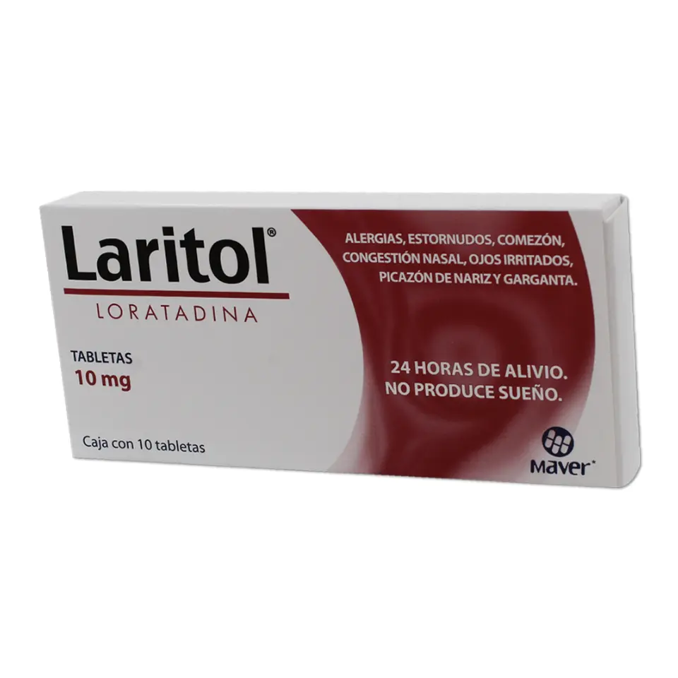 LARITOL C/10