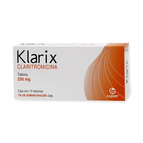 KLARIX 250 MG