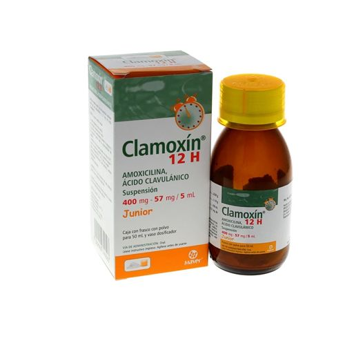 CLAMOXIN 12 H JUNIOR 400