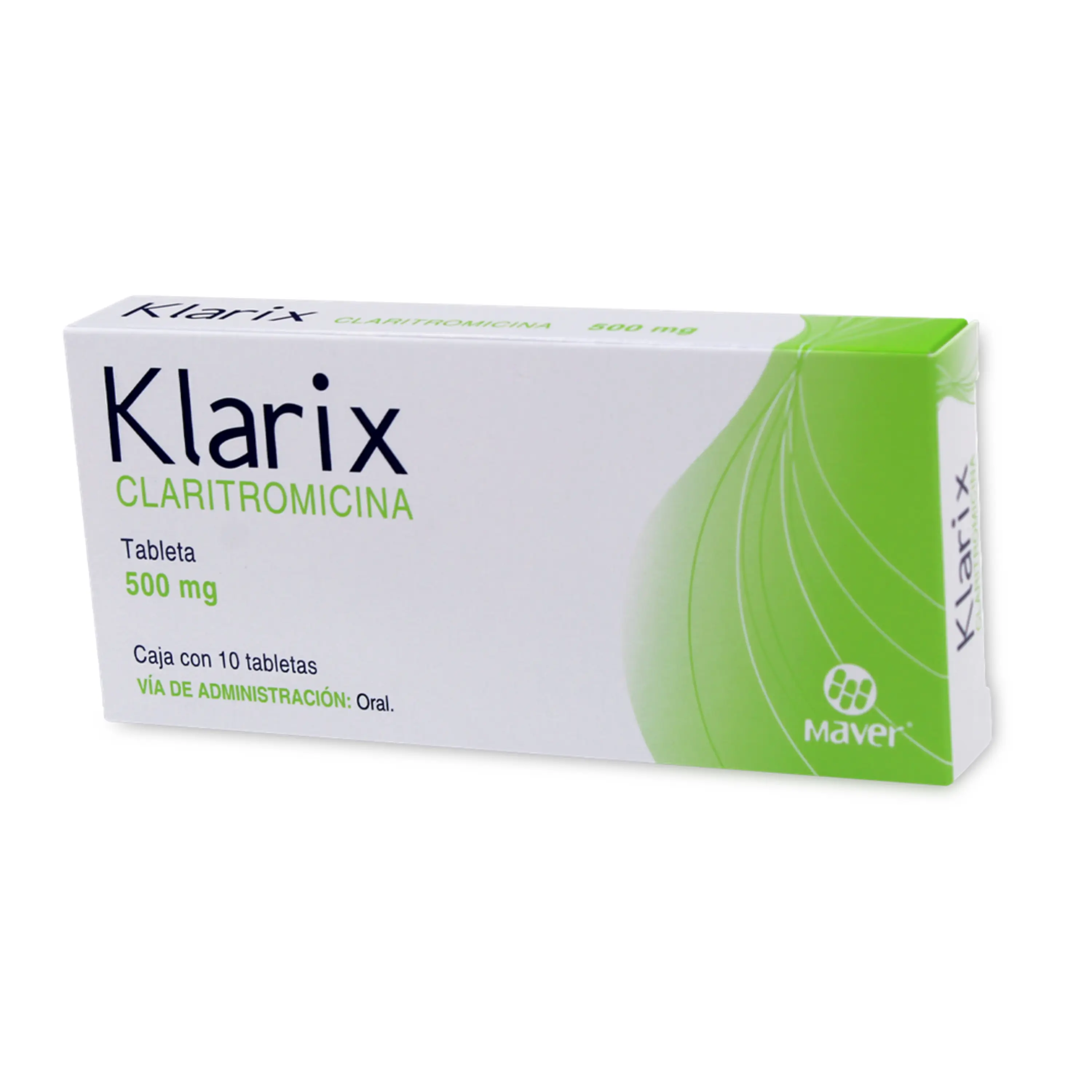 KLARIX 500 MG