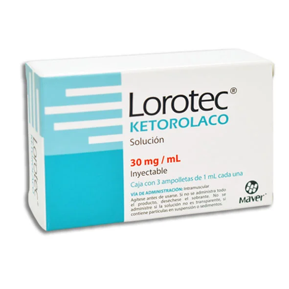 LOROTEC 30MG 1ML
