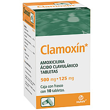 CLAMOXIN 500 C/10
